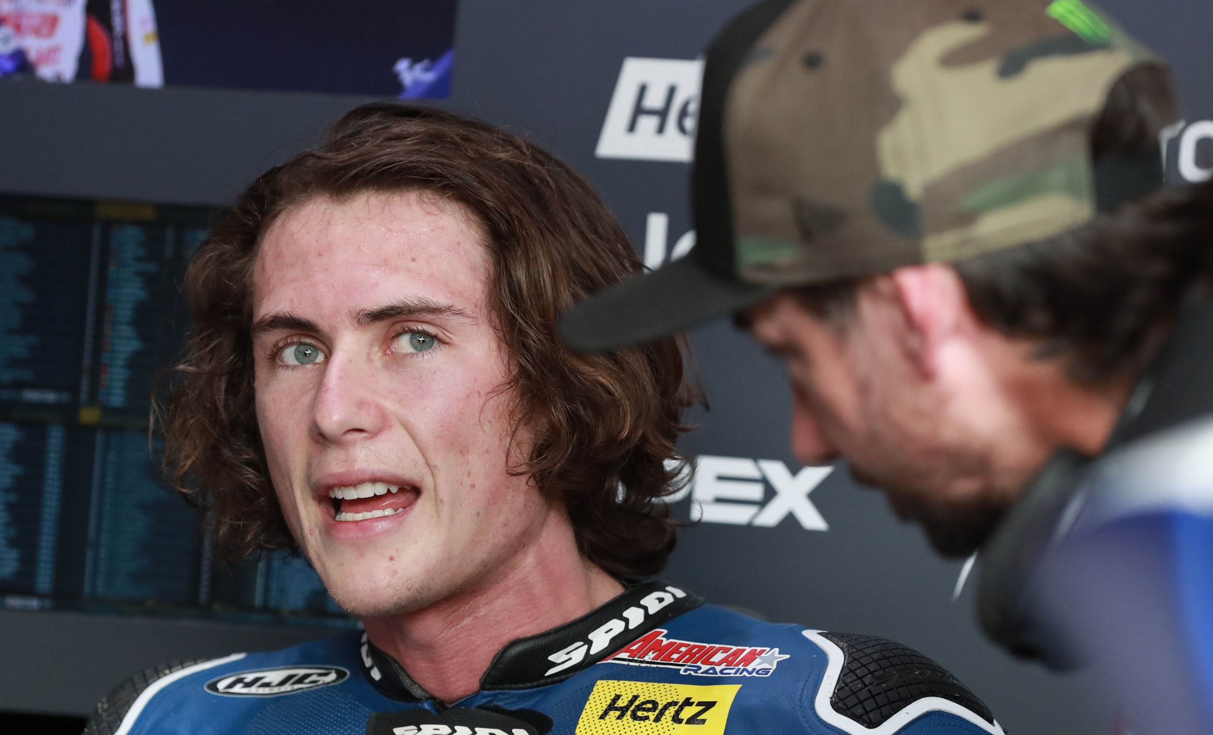 Joe Roberts Turns Down Aprilia I Dont Want Motog Visordown